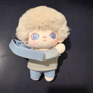 POP MART DIMOO “My Cloud Companion” Series Cotton Doll – White (No Box)